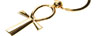 Porte clefs ankh