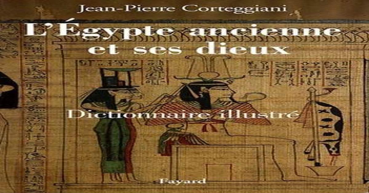 Livre Legypte Ancienne Et Ses Dieux Dictionnaire - 